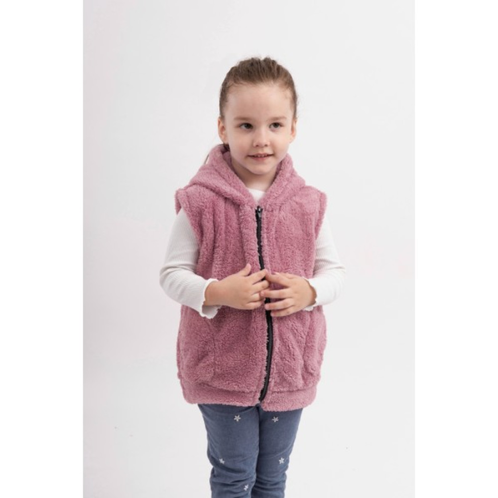 Sweet's Collection Yelek Kız Genç Çocuk Welsoft Peluş Kız Çocuk Yelek Fiyatı