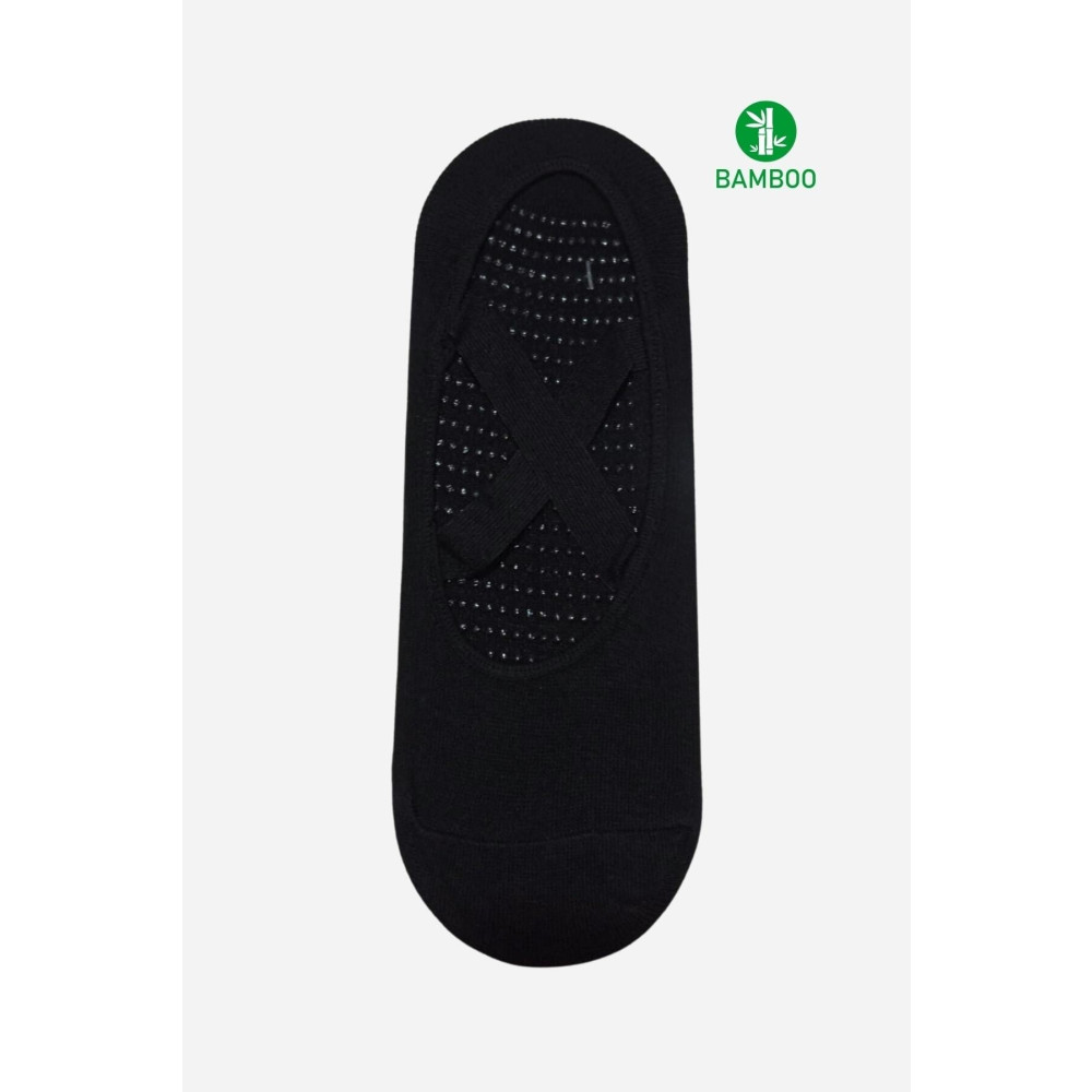 Sweex 2 Çift Yüksek Kalite Siyah Kaydırmaz Yoga Fitness Reformer Pilates Çorap Çorap (Outdoor) Fiyatı