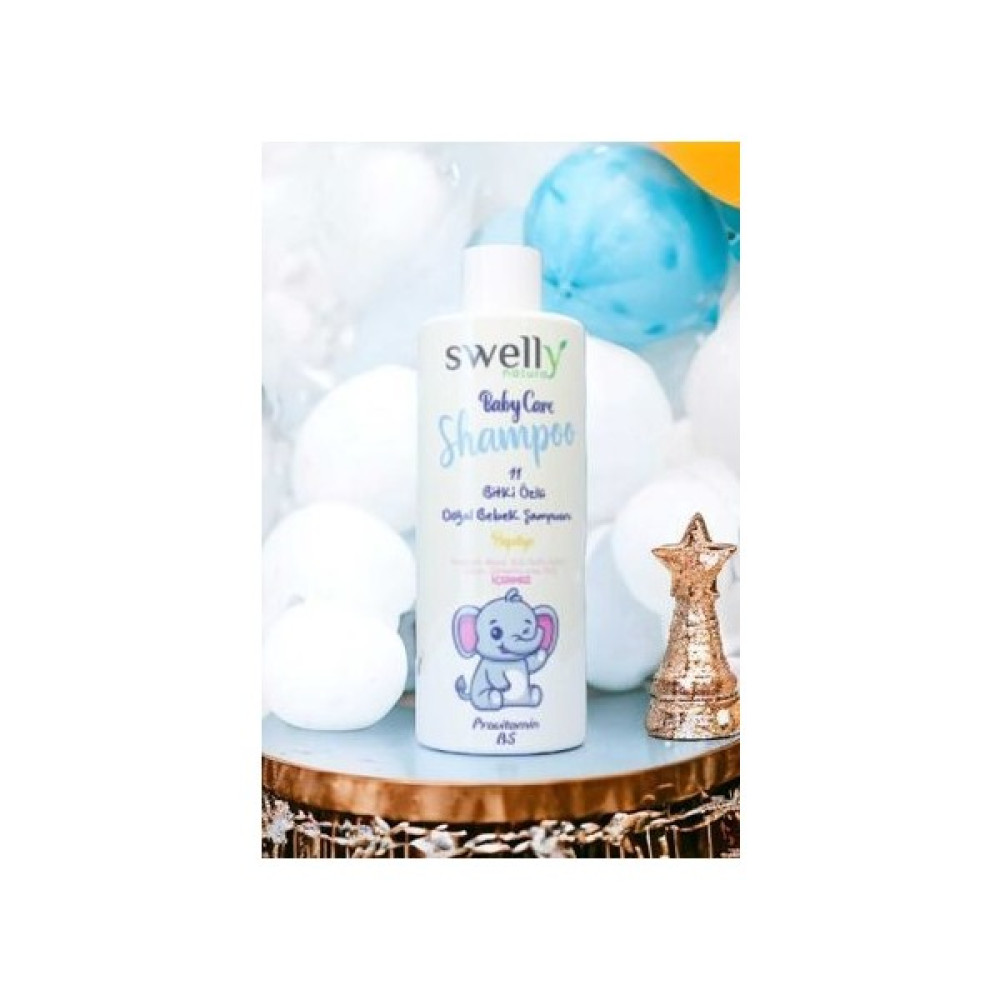 Swelly Natura Organik İçerikli Bebek Şampuanı Bebek Şampuanı Fiyatı