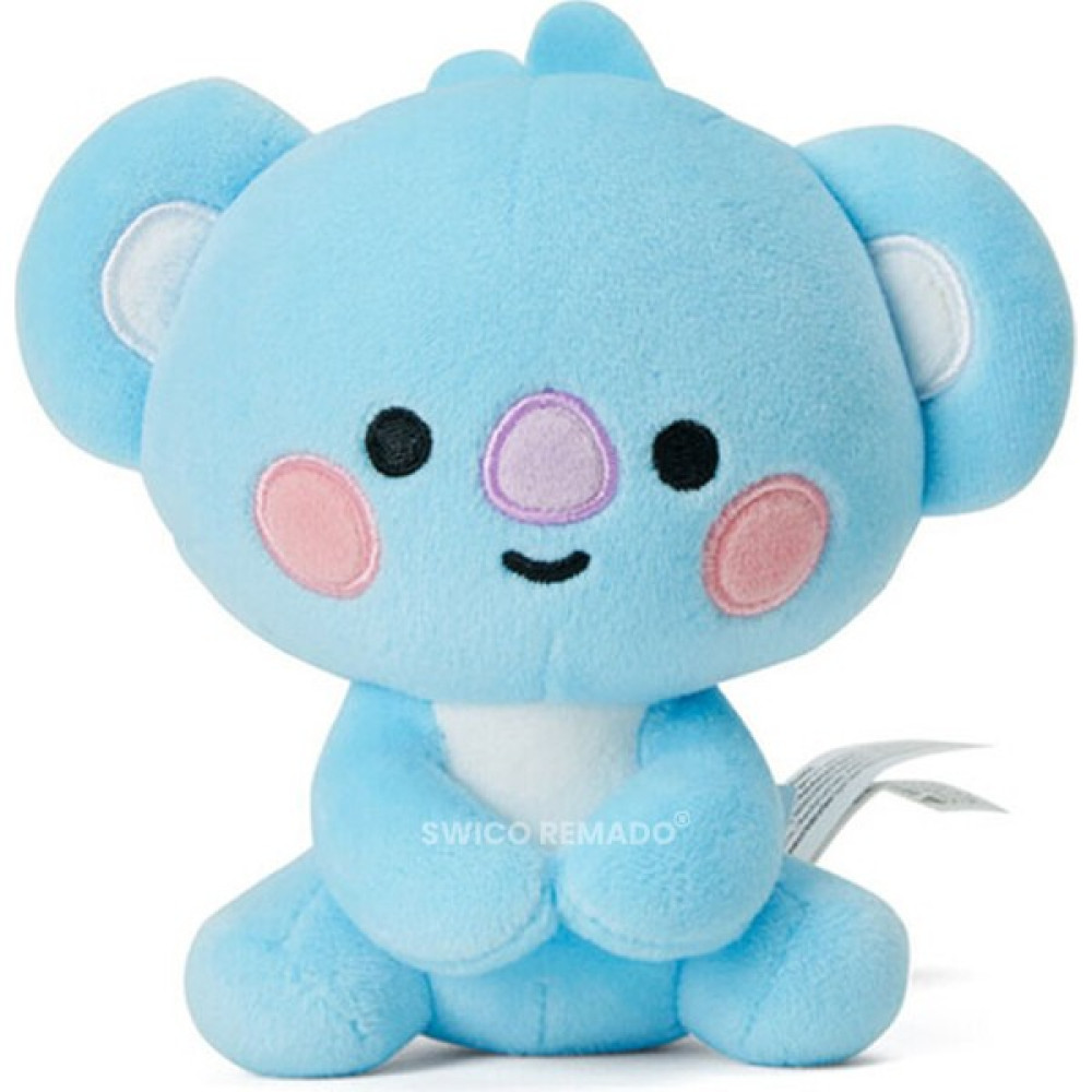Swico Remado BT21 Koya Sevimli Karikatür Peluş Oyuncak - Açık Mavi (Yurt Dışından) - 190x130x200mm Peluş Oyuncaklar Fiyatı