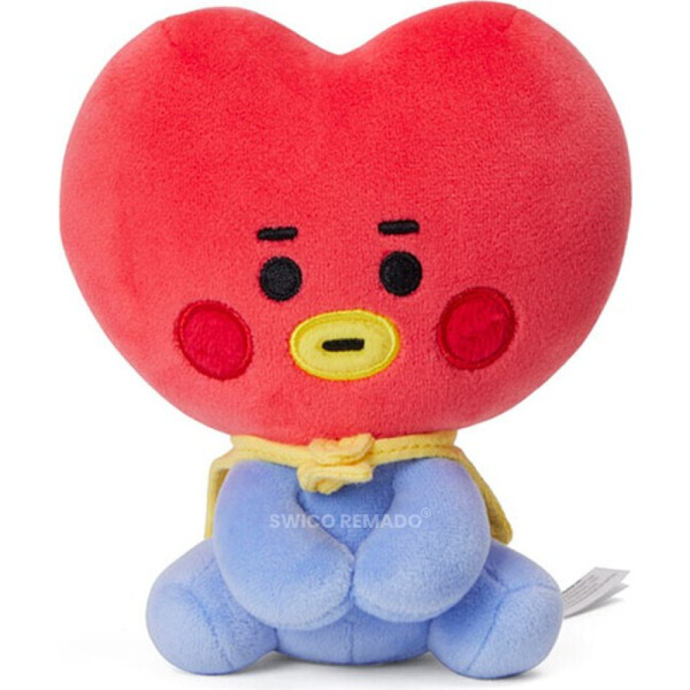 Swico Remado BT21 Tata Sevimli Karikatür Peluş Oyuncak - Kırmızı (Yurt Dışından) - 200x110x210mm Peluş Oyuncaklar Fiyatı