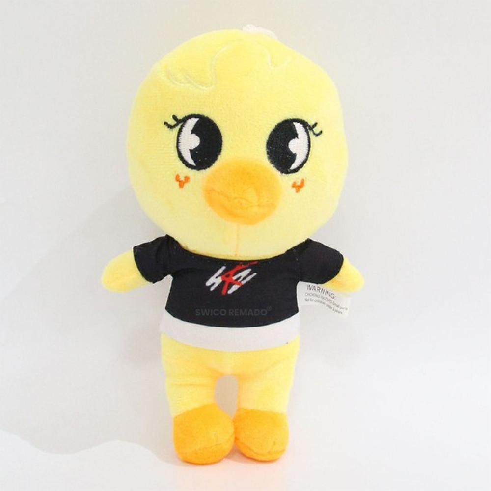 Swico Remado K-Pop Stray Kids Skzoo Bbokari Peluş Oyuncak 22cm (Yurt Dışından) - Yellow/BbokAri - 22x15 cm Peluş Oyuncaklar Fiyatı