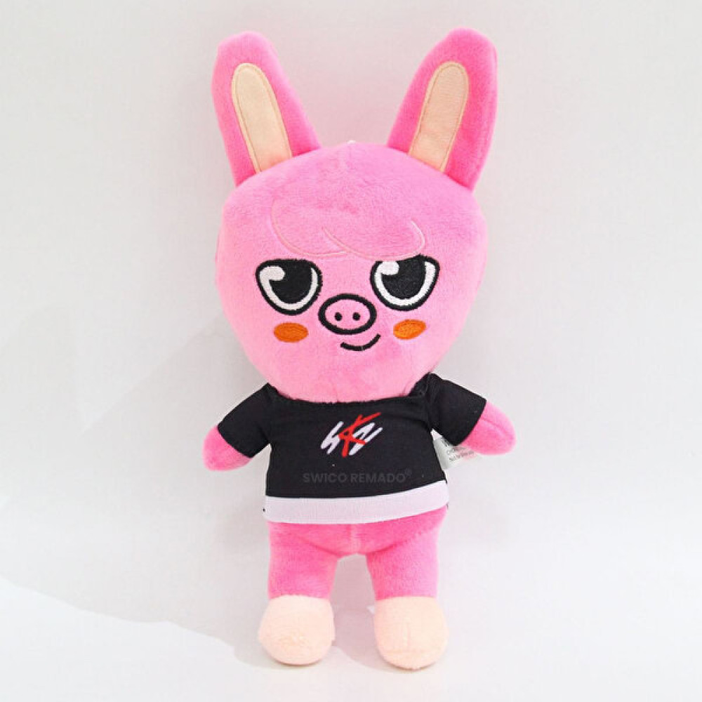Swico Remado K-Pop Stray Kids Skzoo Dwaekki Peluş Oyuncak 22cm (Yurt Dışından) - Pink/Dwaekki - 22x15 cm Peluş Oyuncaklar Fiyatı