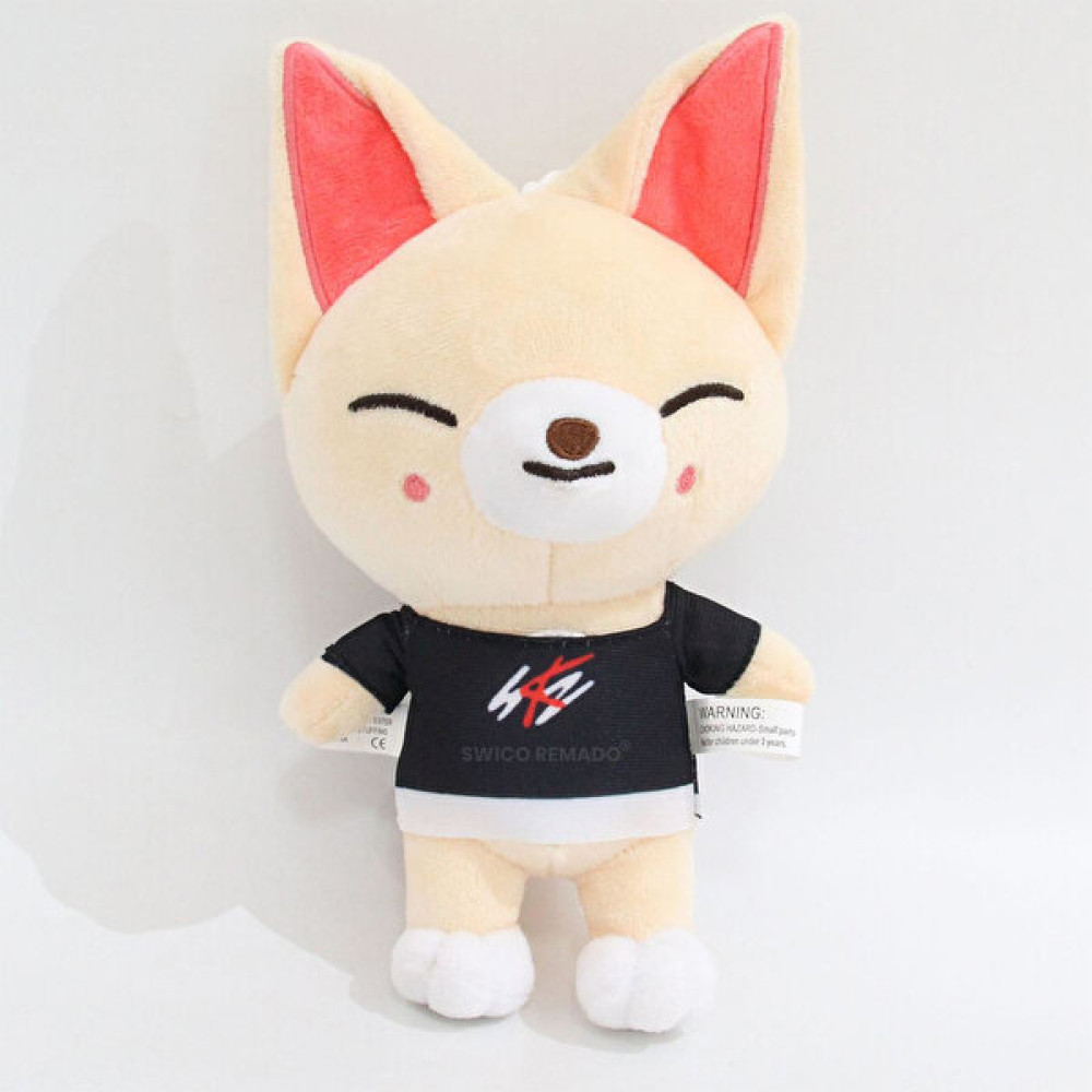 Swico Remado K-Pop Stray Kids Skzoo Foxl.Ny Peluş Oyuncak 22cm (Yurt Dışından) - Beige/Foxl.Ny - 22x15 cm Peluş Oyuncaklar Fiyatı