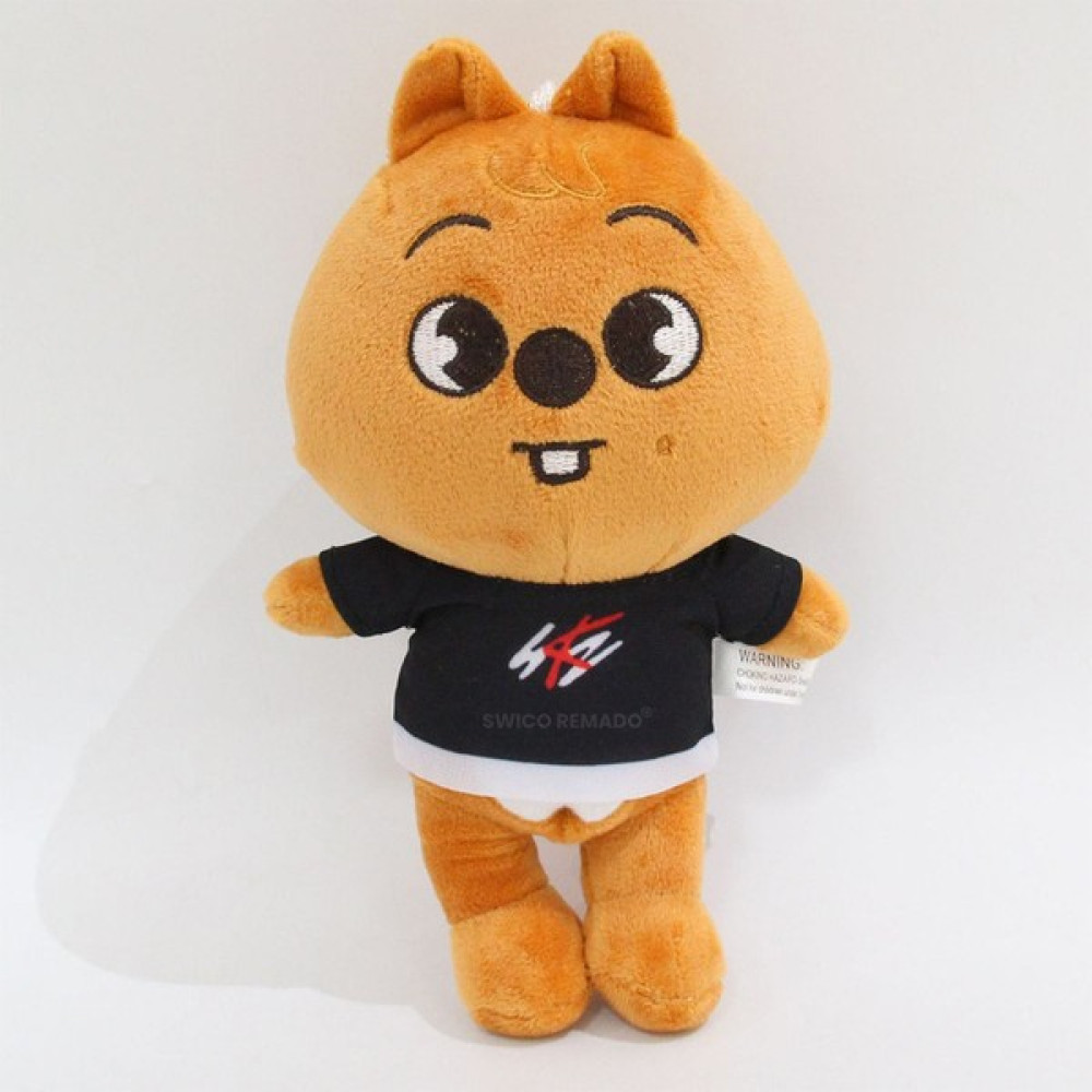 Swico Remado K-Pop Stray Kids Skzoo Han Quokka Peluş Oyuncak 22cm (Yurt Dışından) - Brown/Han Quokka - 22x15 cm Peluş Oyuncaklar Fiyatı