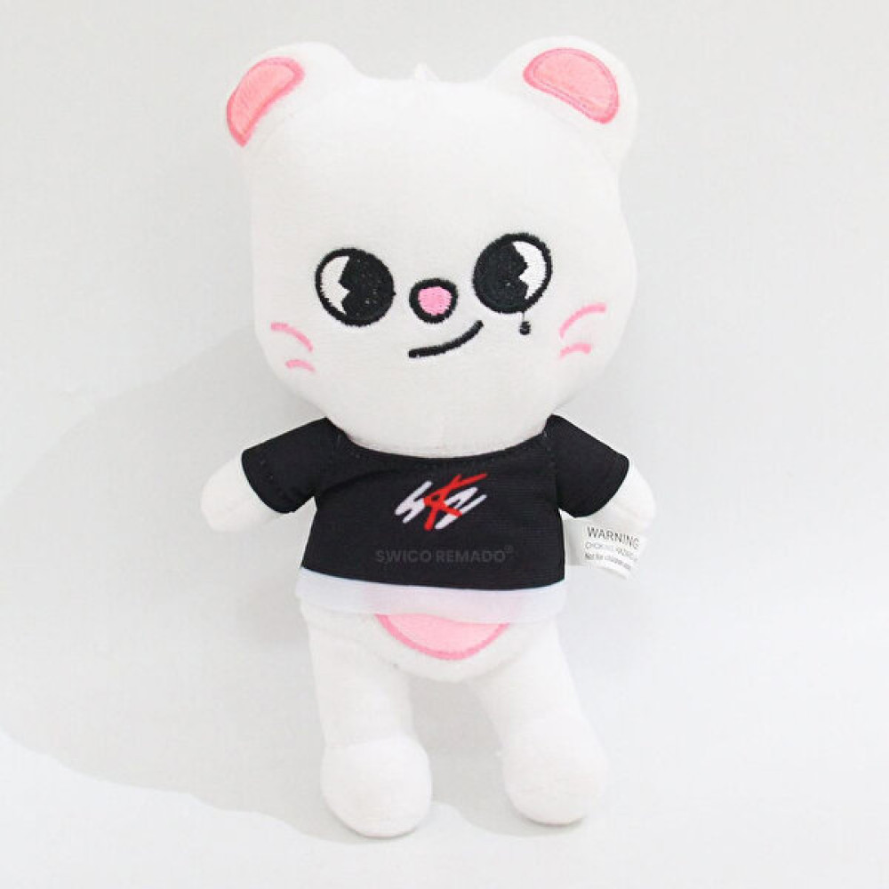 Swico Remado K-Pop Stray Kids Skzoo Jiniret Peluş Oyuncak 22cm (Yurt Dışından) - White/Jiniret - 22x15 cm Peluş Oyuncaklar Fiyatı