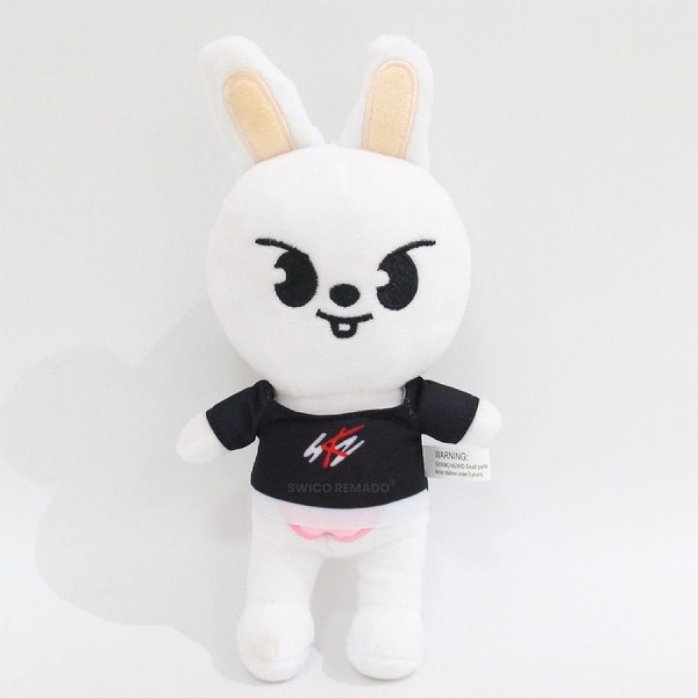 Swico Remado K-Pop Stray Kids Skzoo Leebit Peluş Oyuncak 22cm (Yurt Dışından) - White/Leebit - 22x15 cm Peluş Oyuncaklar Fiyatı