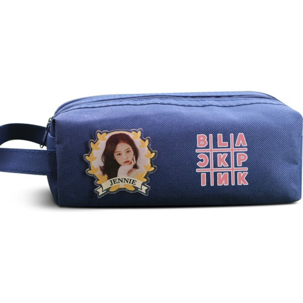 Swico Remado Kpop Blackpink Temalı Jennie Kalem Kutusu - Mavi (Yurt Dışından) - 18*9*7cm Kalemlik (Kalem Kutusu) Fiyatı