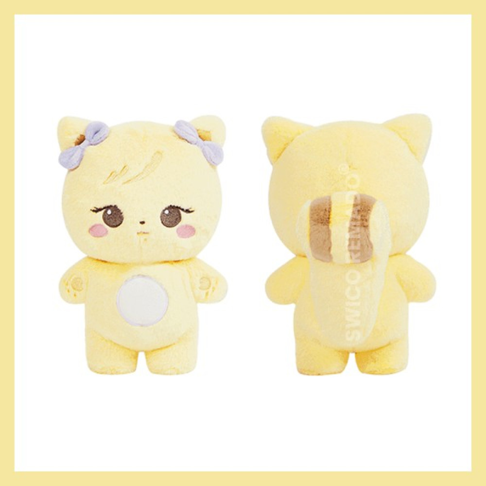 Swico Remado Kpop Blackpink Temalı Rosıe Peluş Oyuncak (Yurt Dışından) - Açık Sarı - 25x15cm Peluş Oyuncaklar Fiyatı