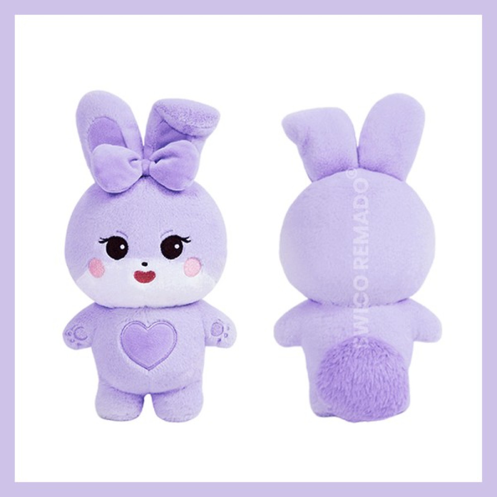 Swico Remado Kpop Blackpink Temalı Sooya Peluş Oyuncak (Yurt Dışından) - Mor Peluş Oyuncaklar Fiyatı