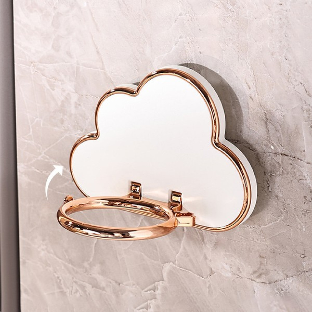Swico Remado Saç Kurutma Makinesi Tutacağı Matkapsız Banyo Askısı (Yurt Dışından) - Beyaz - 17x13 cm Banyo Askılık Fiyatı