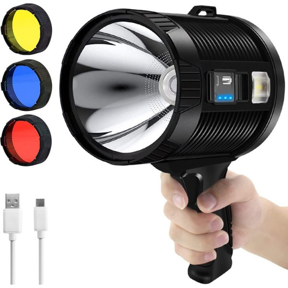 Swico Remado USB ve Solar Çift Şarj Fonksiyonlu Şarj Edilebilir LED El Feneri (Yurt Dışından) El Feneri Fiyatı