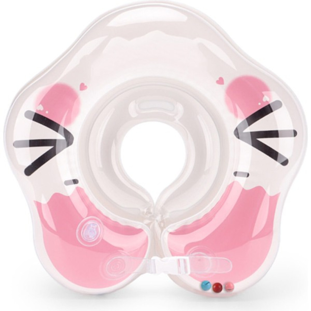 Swimbaby Yeni Doğan Bebek Boyun Simidi Başlangıç Bebek Yüzme Simit - Açık Pembe Açık Hava, Deniz ve Spor Oyuncakları Fiyatı