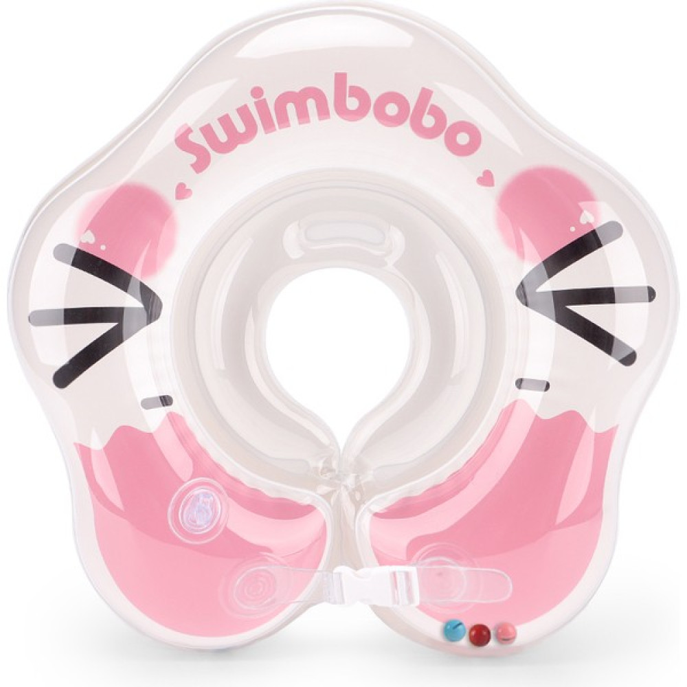 Swimbobo Yeni Doğan Bebek Boyun Simidi Başlangıç Bebek Yüzme Simidi Bebek Havuz Simidi - Pembe Açık Hava, Deniz ve Spor Oyuncakları Fiyatı