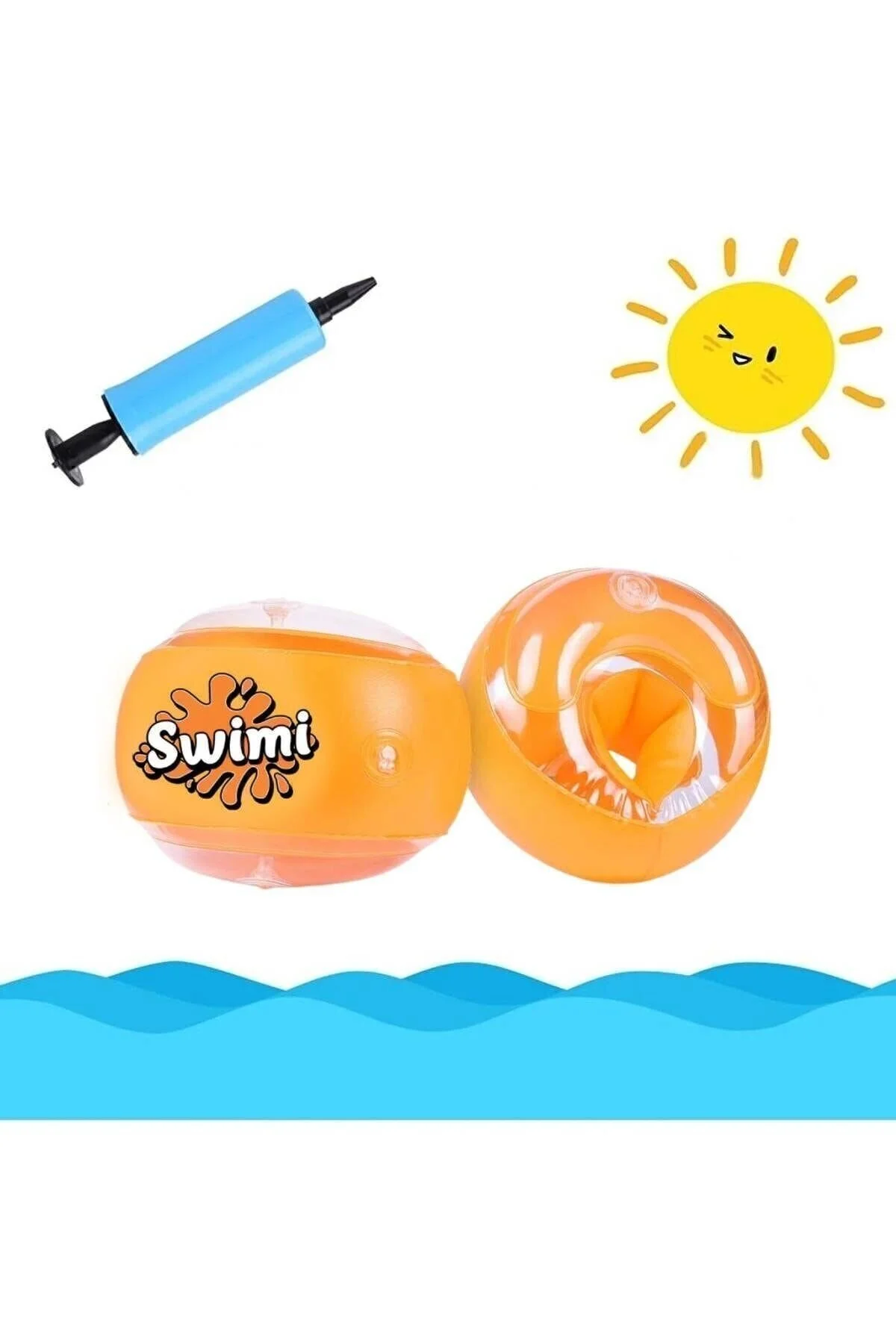 swimi Şişme Deniz Kolluğu 4-14 Yaş" Şişme Su Ürünleri Fiyatı