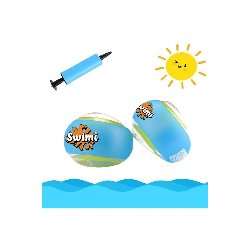 swimi Yüzme yardımcısı Şişme Deniz Kolluğu 4-14 Yaş Şişme Su Ürünleri Fiyatı