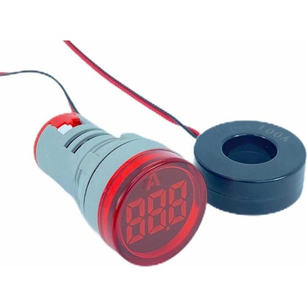 Swion AD22-22A 0-100A Ac Kırmızı Dijit. Ampermetre Diğer Test ve Ölçüm Cihazları Fiyatı