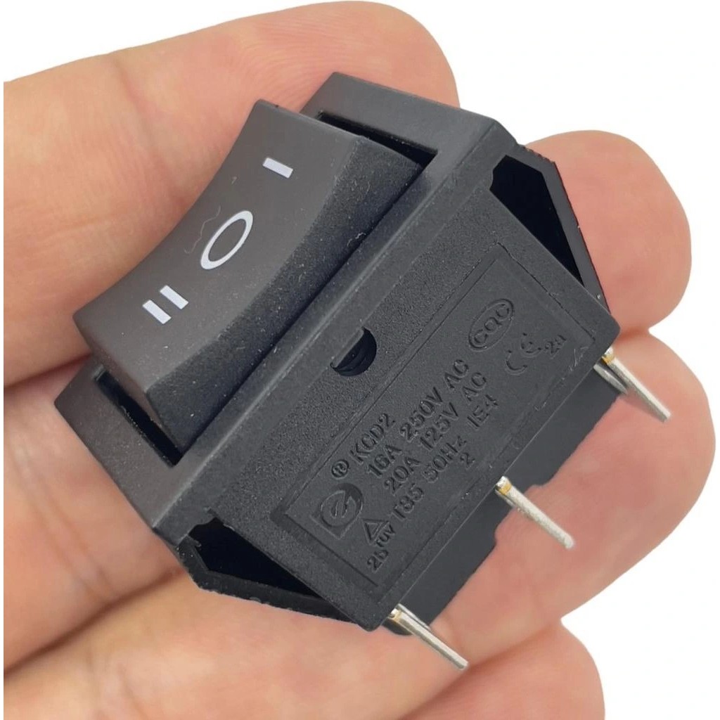 Swion IC-110 Geniş Işıksız Yaylı Anahtar Mom-Off-Mom 6p - 1 Adet Diğer Fiyatı