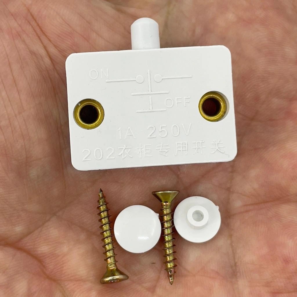 Swion IC-187F Ters Dolap Kapak Switch Sıva Üstü Nc 250V 1A - 1 Adet Diğer Fiyatı