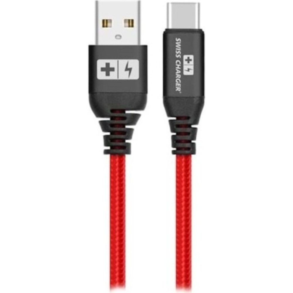 Swiss Charger SCC-10052 Type-C Kablosu Oto Boyaları Fiyatı