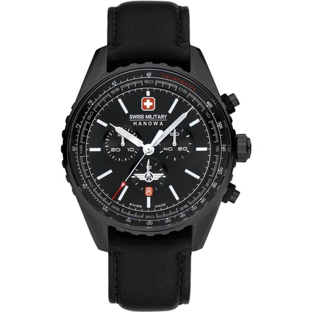 Swiss Military Hanowa SMWGC0000330 Erkek Kol Saati - Siyah Kol Saatleri Fiyatı