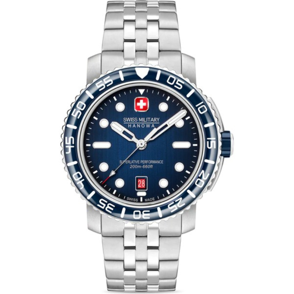 Swiss Military SMWGH0001703 Erkek Kol Saati - Renkli Kol Saatleri Fiyatı