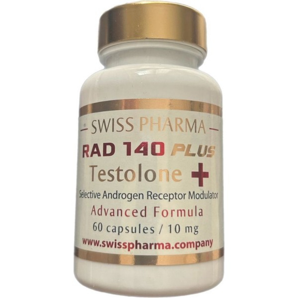 Swiss Pharma RAD-140 60 Kapsül /10 Mg Protein Tozları Fiyatı