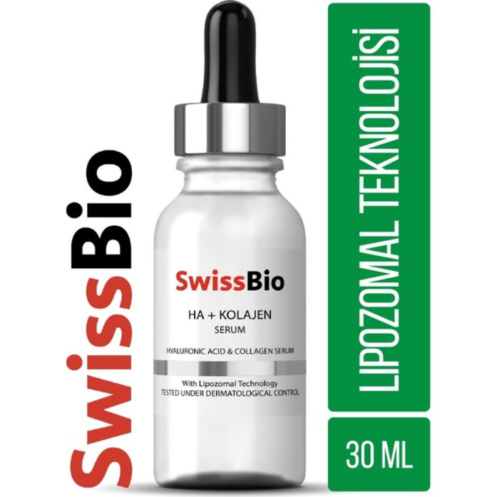 SwissBio Ha+ Serum 30 ml Anti-Aging / Yaşlanma Karşıtı Fiyatı