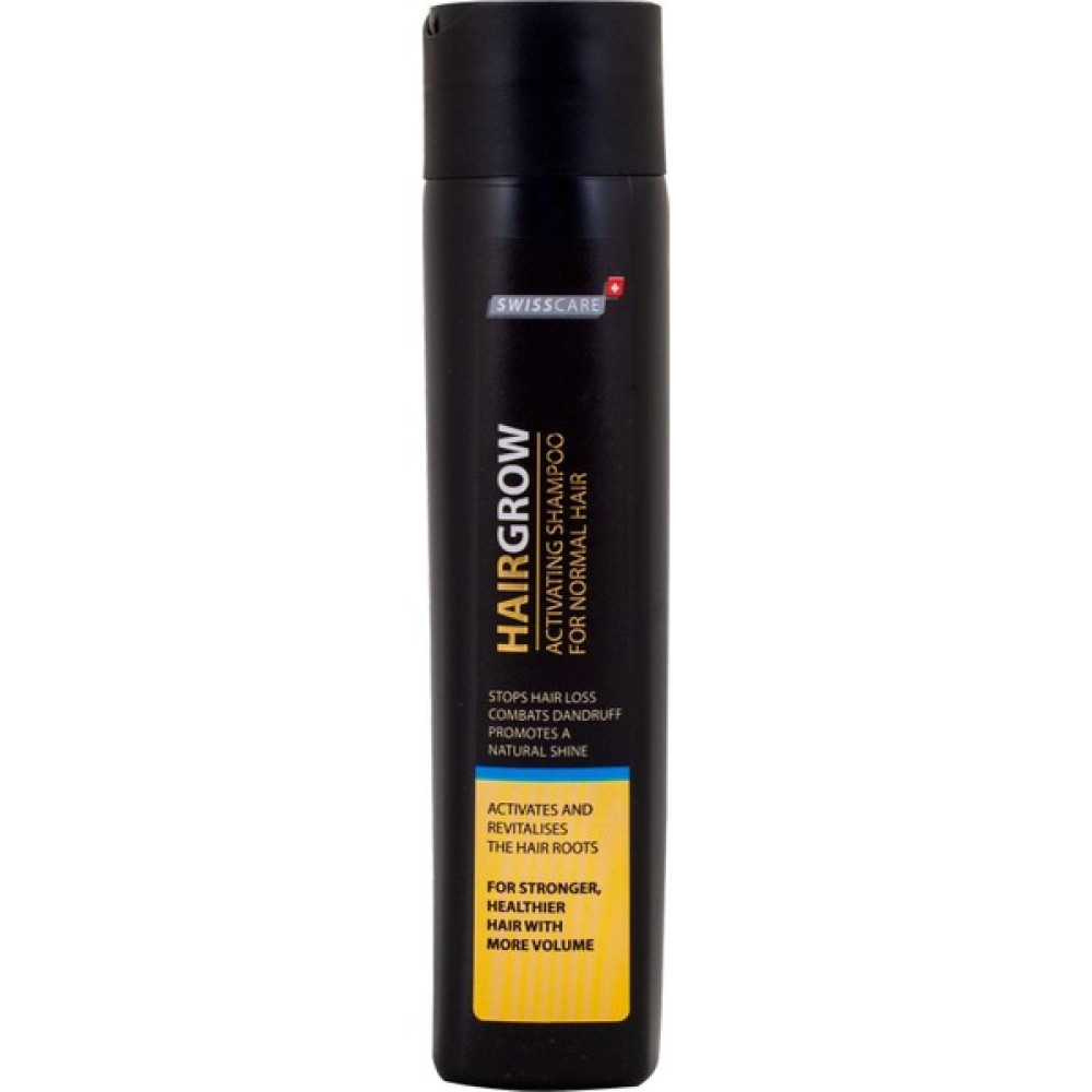 Swisscare Hair grow Activating Shampoo 250 ml | Normal Hair Saç Bakım Maskeleri & Serumlar & Spreyler Fiyatı
