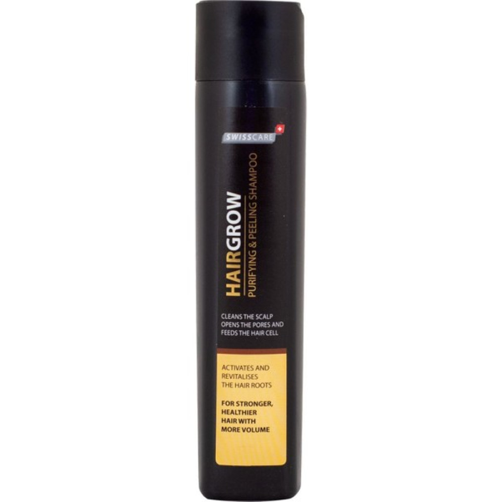 Swisscare Hair grow Purifying & Peeling Şampuan 250 ml Saç Bakım Maskeleri & Serumlar & Spreyler Fiyatı