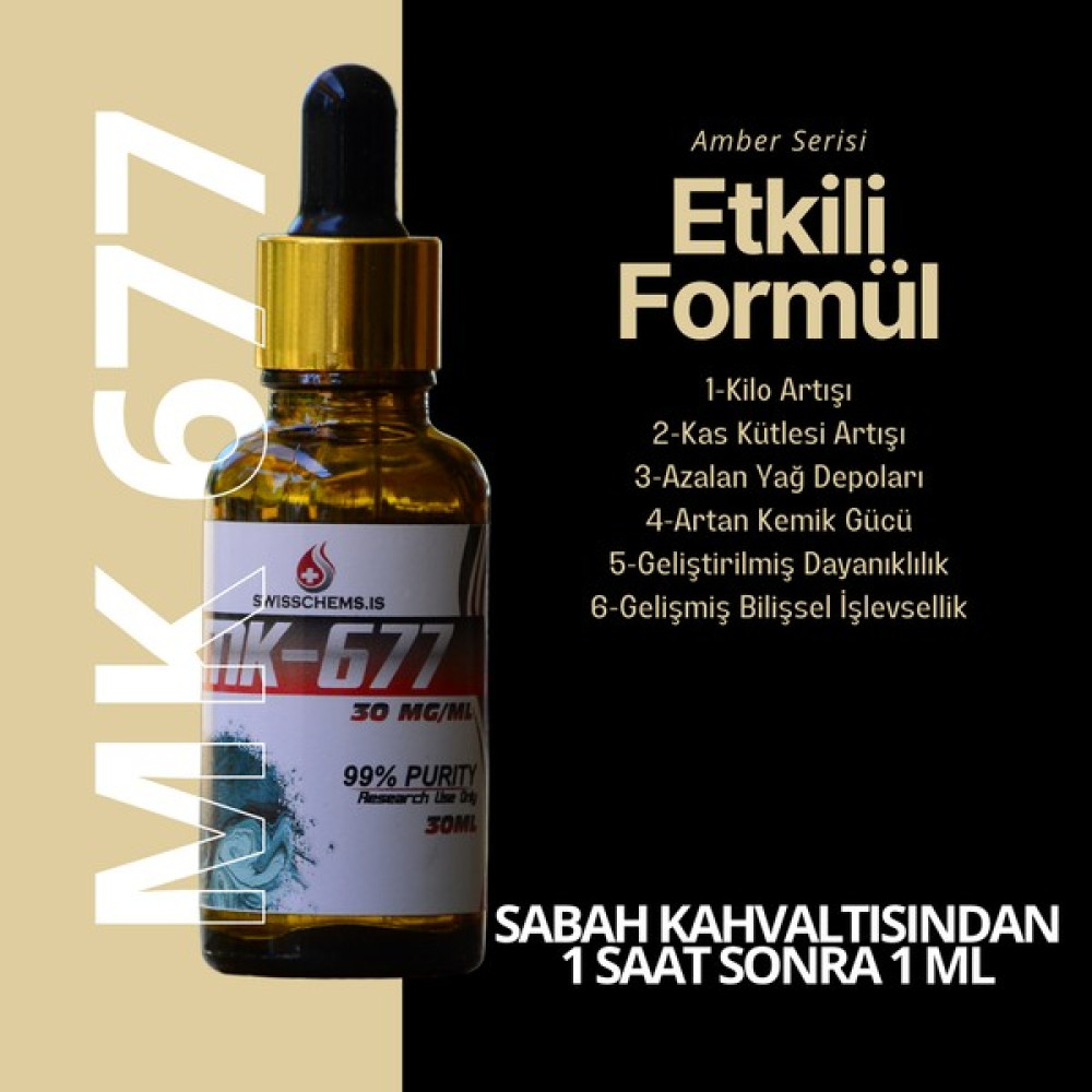 Swisschems MK677 Pro Series Protein Tozları Fiyatı