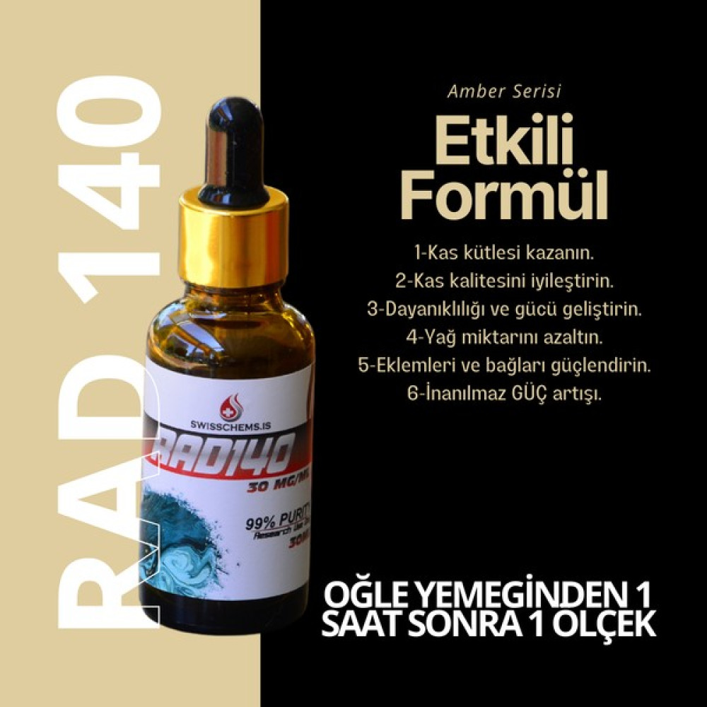 Swisschems RAD140 Pro Series Protein Tozları Fiyatı