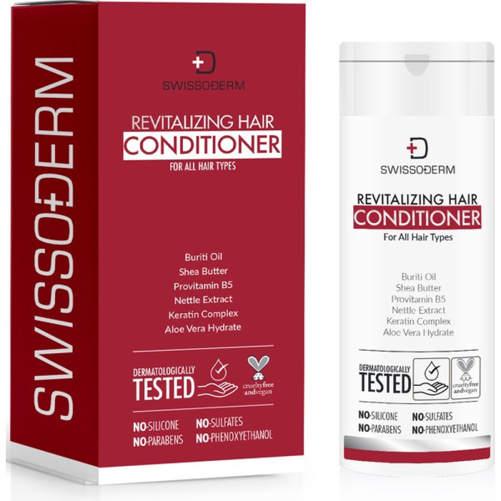 Swissoderm Canlandırıcı Saç Kremi - Seyahat Boy 50 ml Şampuan ve Saç Kremi Fiyatı