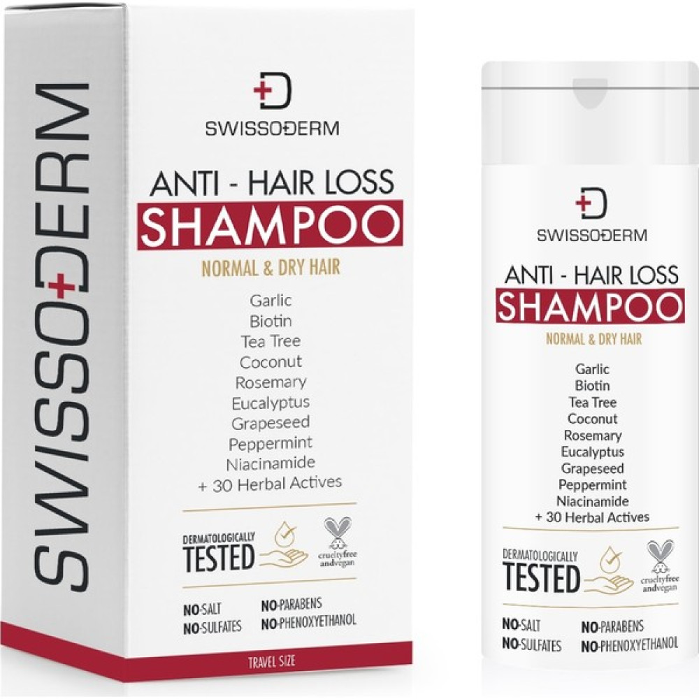 Swissoderm Dökülme Karşıtı Şampuan – Seyahat Boy 50 ml Şampuan ve Saç Kremi Fiyatı
