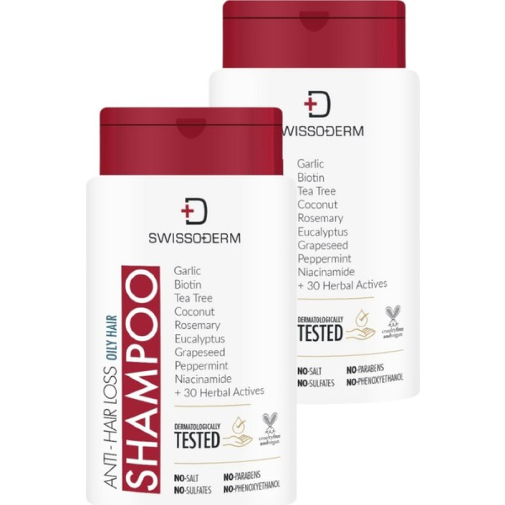 Swissoderm Şampuan – Yağlı Saçlar İçin (300 ml) x 2 Adet Şampuan ve Saç Kremi Fiyatı