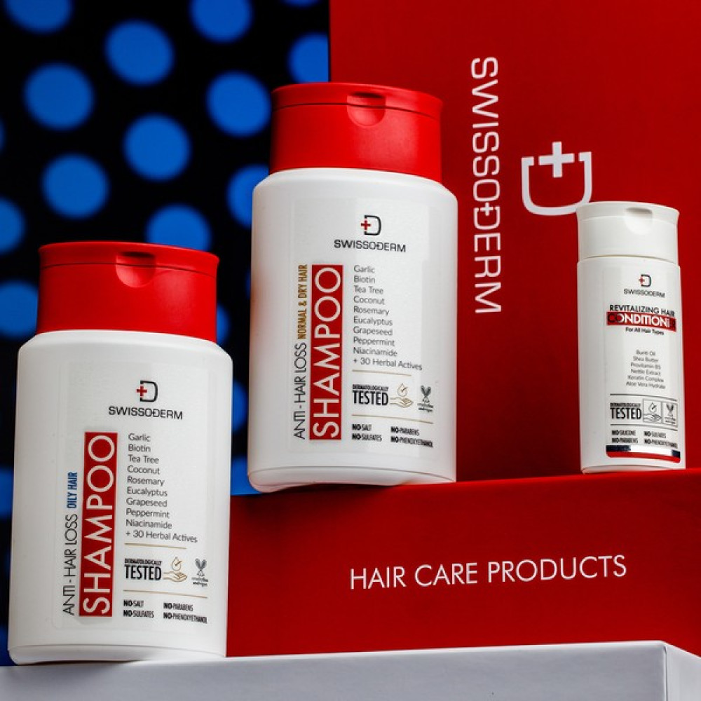 Swissoderm Set - Karma Saç - 3811 Şampuan ve Saç Kremi Fiyatı