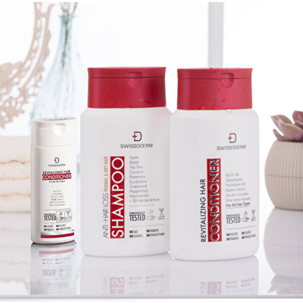 Swissoderm Set - Kuru Saç - 3910 Şampuan ve Saç Kremi Fiyatı