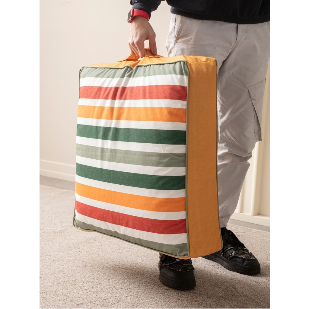 Swita Home 60 x 60 cm Dekoratif Yer Minderi Karışık Renkli, Fermuarlı Yıkanabilir Kılıf Diğer Fiyatı
