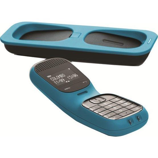 Switel DF851 Mavi Telsiz Telefon
