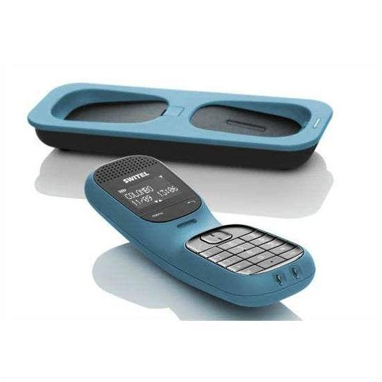 Switel DF851 Mavi Telsiz Telefon