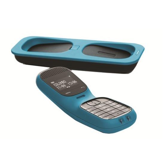 Switel DF851 Mavi Telsiz Telefon