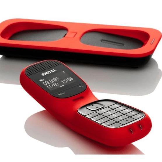 Switel DF851 Siyah Dect Telefon