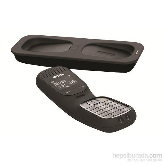 Switel DF851 Siyah Dect Telefon