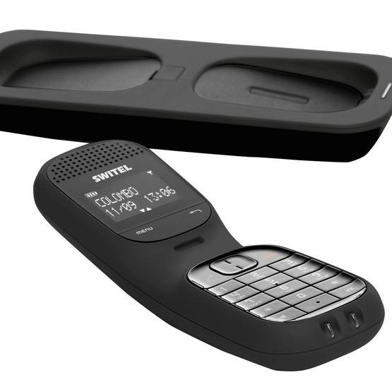 Switel DF851 Siyah Dect Telefon