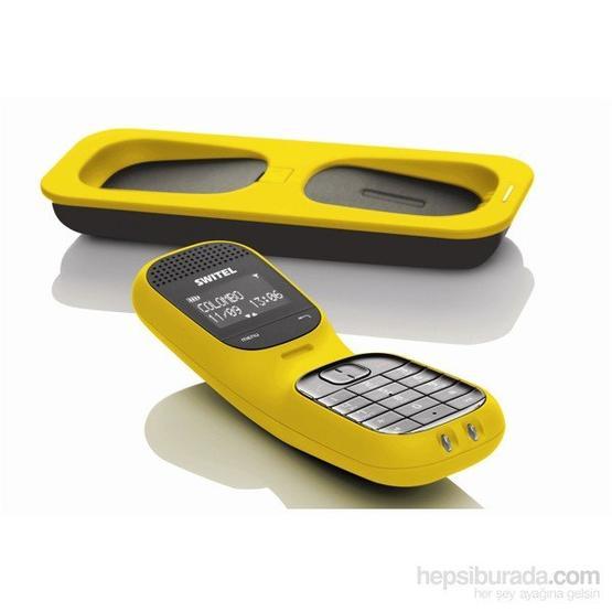 Switel DF851 Siyah Dect Telefon