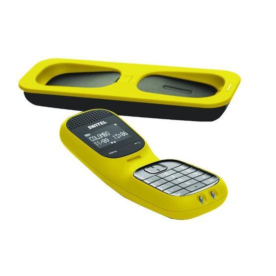 Switel DF851 Siyah Dect Telefon Telsiz Telefon Fiyatı