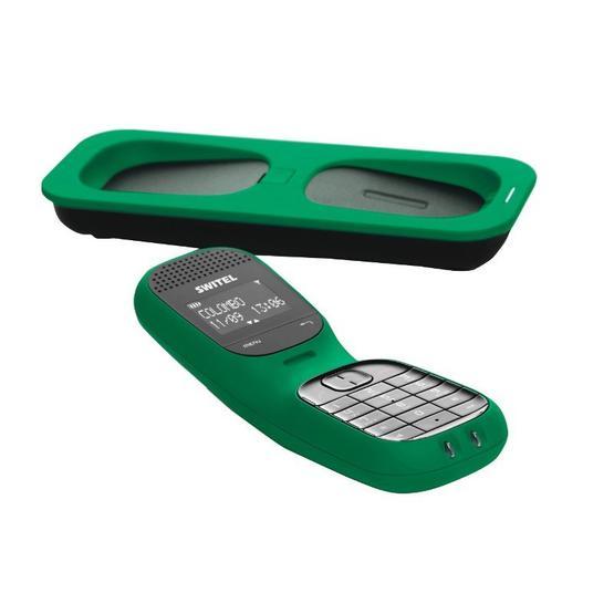 Switel DF851 Yeşil Telefon Telsiz Telefon Fiyatı
