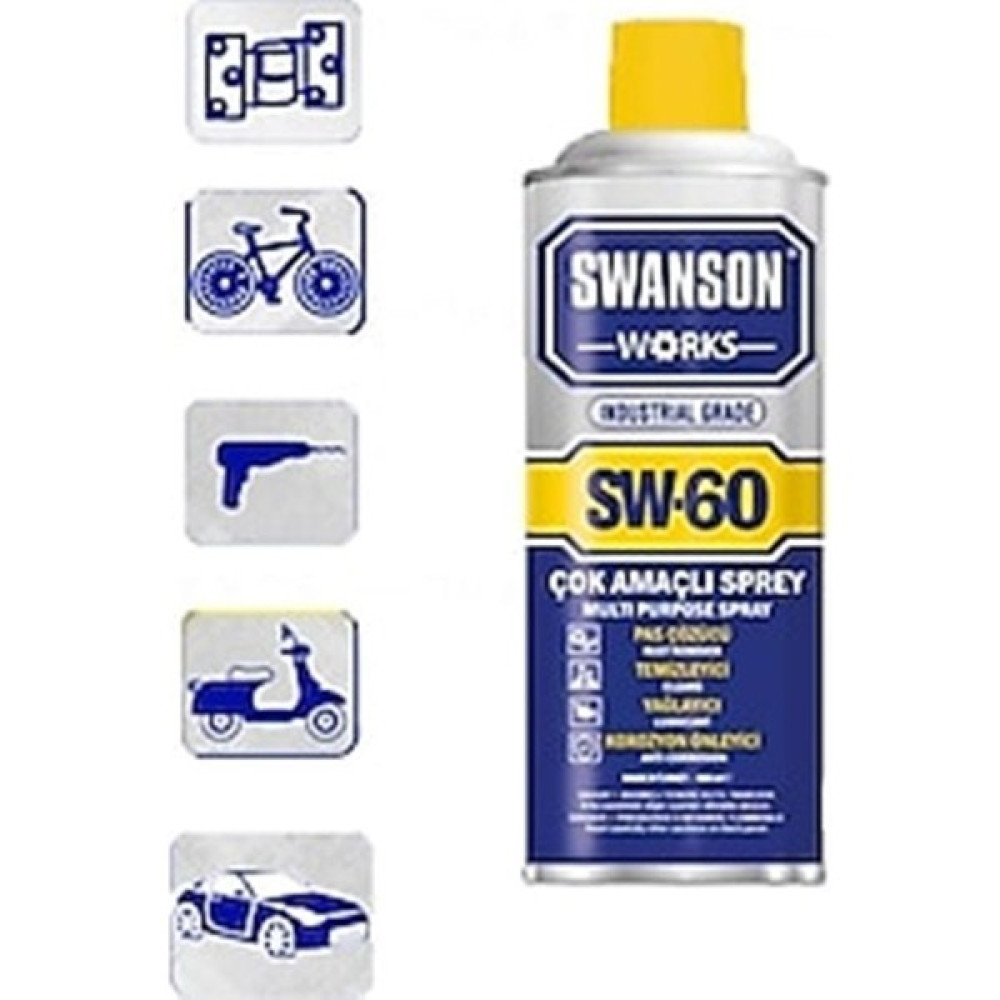 Swonson Vorks Sw-60 Bakım Spreyi Oto Boyaları Fiyatı