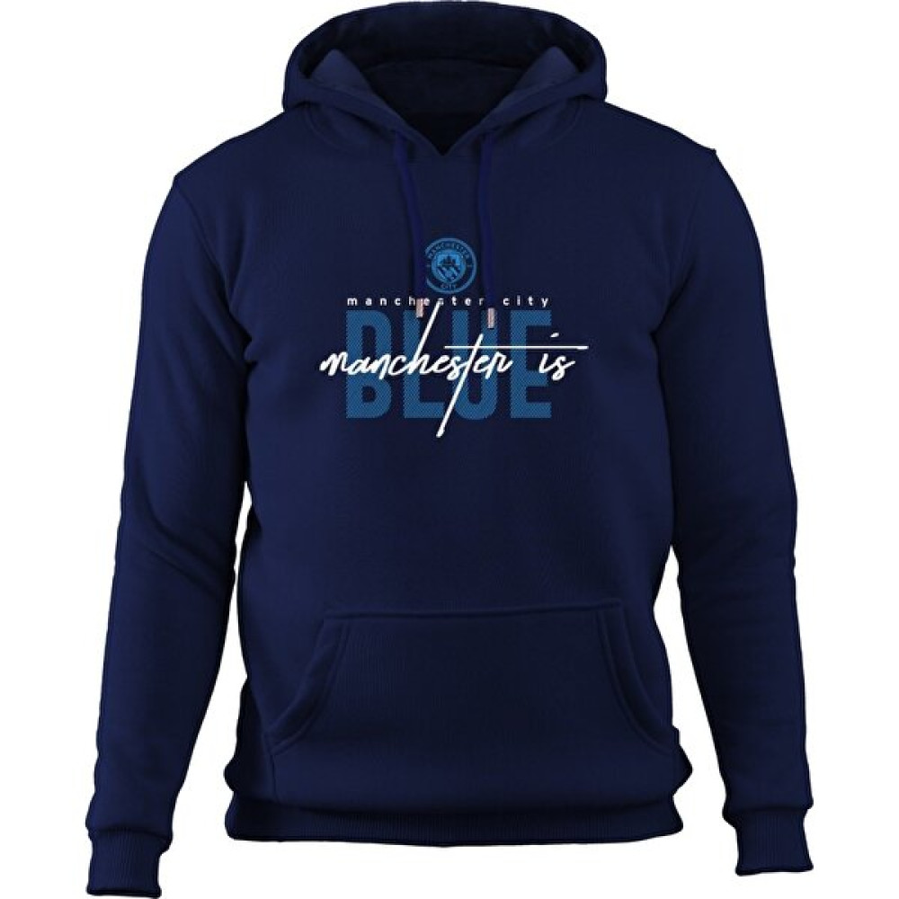 Swoops Outdoors Manchester City - Manchester Is Blue Sweatshirt Erkek Sweatshirt Fiyatı