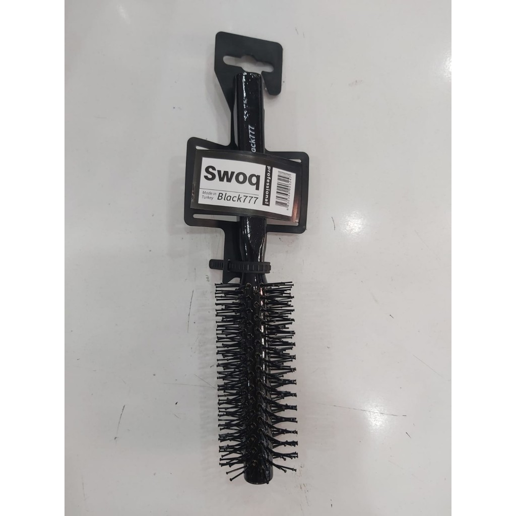 Swoq BLACK777 Profesyonel Fön Fırçası Saç Fırçası ve Tarağı Fiyatı
